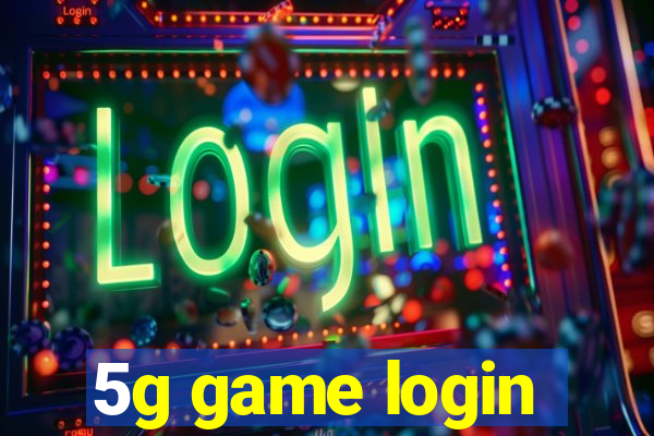 5g game login